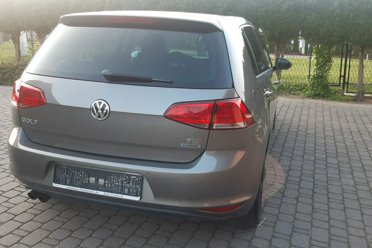 Golf Volkswagen Golf 1.4 TSI BlueMotion Technology Comfortline zdjęcie 27