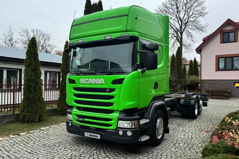 ciągnik siodłowy Scania zdjęcie 1