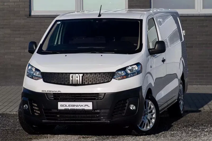 samochód dostawczy Fiat zdjęcie 1