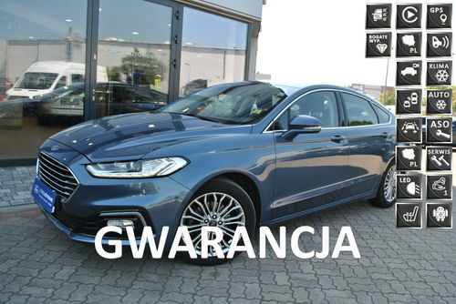 Ford Mondeo Liftback Titanium 2.0 EcoBlue A8 ASO Forda Gwarancja Ford Używane