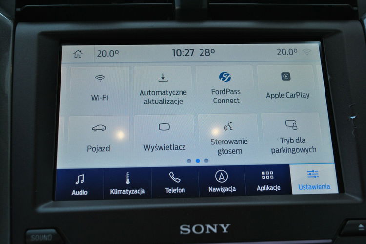 Mondeo Liftback Titanium 2.0 EcoBlue A8 ASO Forda Gwarancja Ford Używane zdjęcie 25