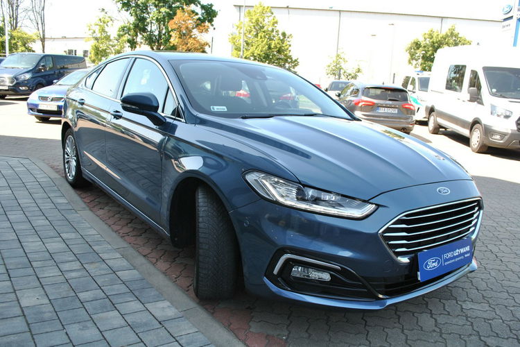 Mondeo Liftback Titanium 2.0 EcoBlue A8 ASO Forda Gwarancja Ford Używane zdjęcie 4