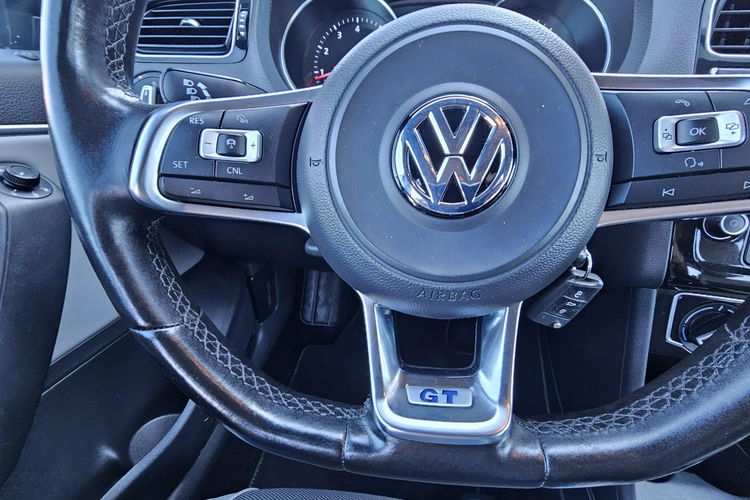 Volkswagen Polo GT ,  skóry,  grzne fotele ,  czujniki parkowania,  regulacja zawieszenia zdjęcie 18