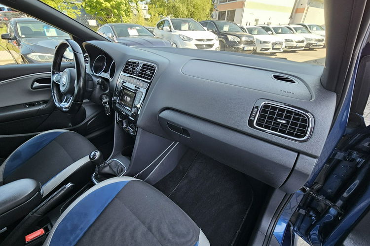 Volkswagen Polo GT ,  skóry,  grzne fotele ,  czujniki parkowania,  regulacja zawieszenia zdjęcie 24