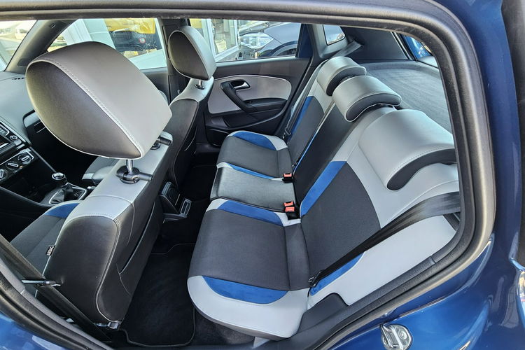 Volkswagen Polo GT ,  skóry,  grzne fotele ,  czujniki parkowania,  regulacja zawieszenia zdjęcie 30