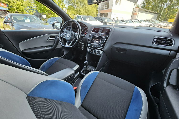Volkswagen Polo GT ,  skóry,  grzne fotele ,  czujniki parkowania,  regulacja zawieszenia zdjęcie 35