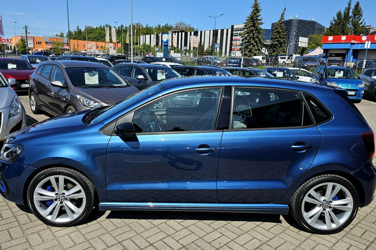 Volkswagen Polo GT ,  skóry,  grzne fotele ,  czujniki parkowania,  regulacja zawieszenia zdjęcie 7