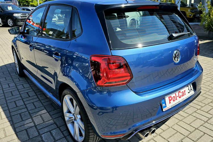 Volkswagen Polo GT ,  skóry,  grzne fotele ,  czujniki parkowania,  regulacja zawieszenia zdjęcie 8