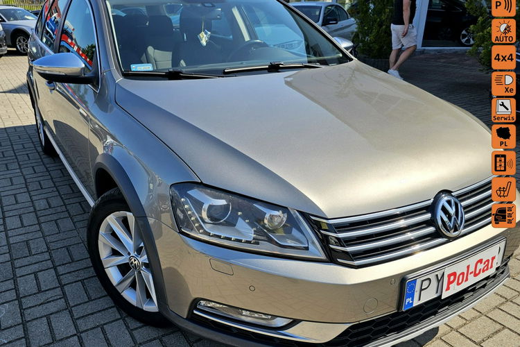 Volkswagen Passat Alltrack Polski salon, serwis, 4x4 napęd zdjęcie 1