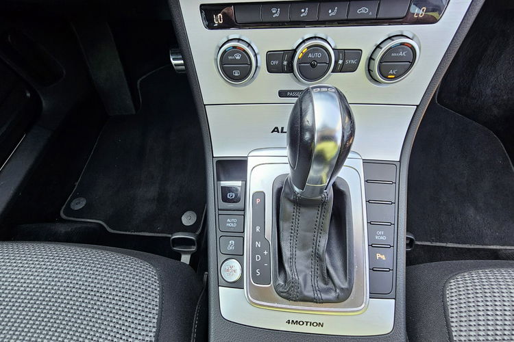 Volkswagen Passat Alltrack Polski salon, serwis, 4x4 napęd zdjęcie 18