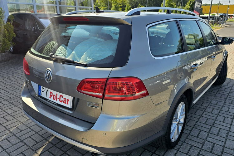 Volkswagen Passat Alltrack Polski salon, serwis, 4x4 napęd zdjęcie 8