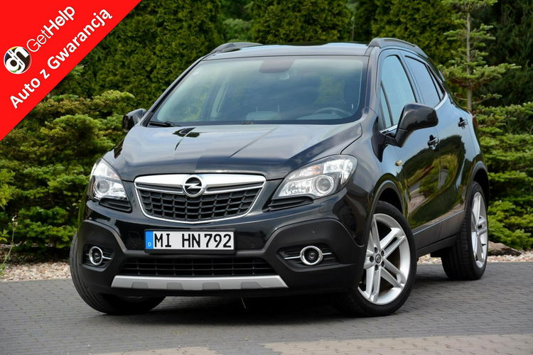 Opel Mokka Innovation bi-Xenon Ledy Navi Kamera Skóry Grzana Kier 2xPar Aso zdjęcie 1