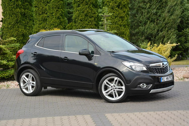 Opel Mokka Innovation bi-Xenon Ledy Navi Kamera Skóry Grzana Kier 2xPar Aso zdjęcie 10