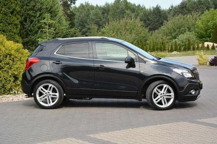 Opel Mokka Innovation bi-Xenon Ledy Navi Kamera Skóry Grzana Kier 2xPar Aso zdjęcie 11