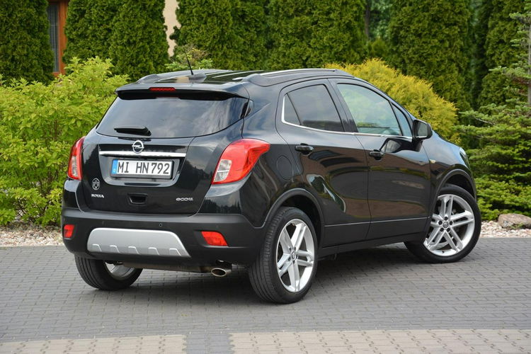 Opel Mokka Innovation bi-Xenon Ledy Navi Kamera Skóry Grzana Kier 2xPar Aso zdjęcie 13