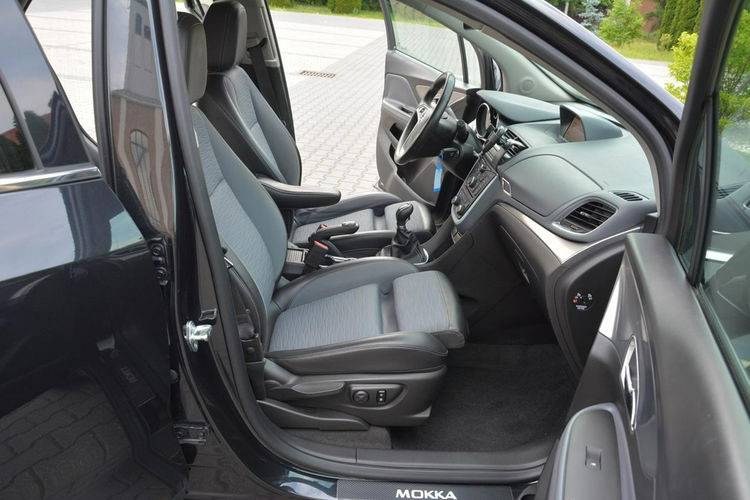 Opel Mokka Innovation bi-Xenon Ledy Navi Kamera Skóry Grzana Kier 2xPar Aso zdjęcie 16