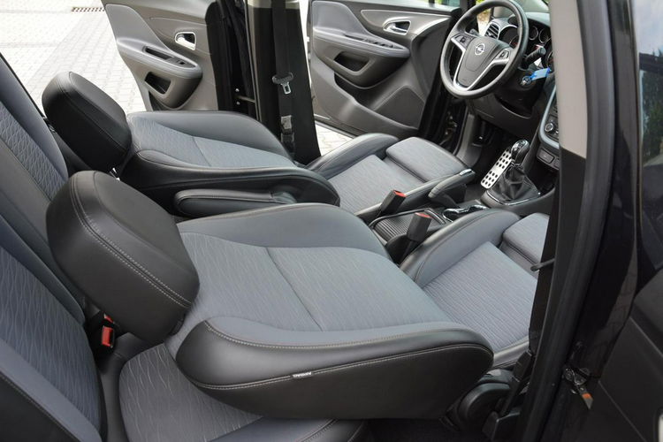 Opel Mokka Innovation bi-Xenon Ledy Navi Kamera Skóry Grzana Kier 2xPar Aso zdjęcie 18
