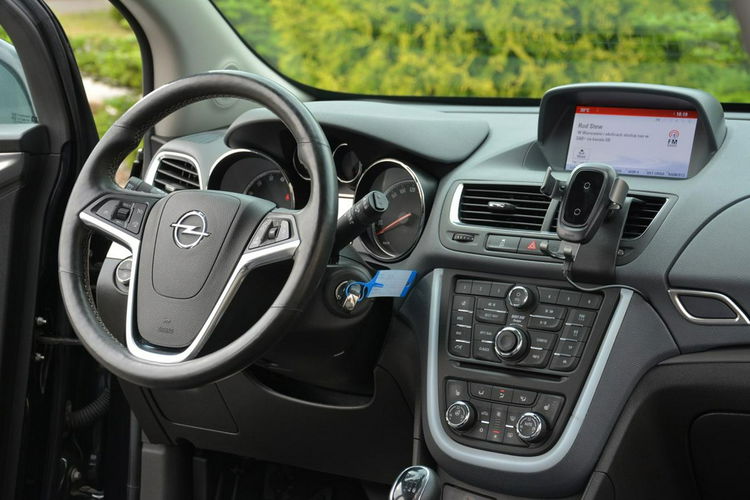 Opel Mokka Innovation bi-Xenon Ledy Navi Kamera Skóry Grzana Kier 2xPar Aso zdjęcie 20