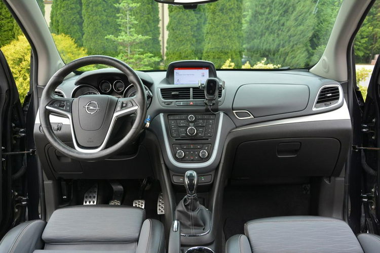 Opel Mokka Innovation bi-Xenon Ledy Navi Kamera Skóry Grzana Kier 2xPar Aso zdjęcie 23