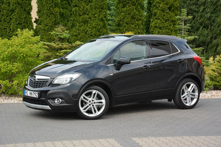 Opel Mokka Innovation bi-Xenon Ledy Navi Kamera Skóry Grzana Kier 2xPar Aso zdjęcie 3