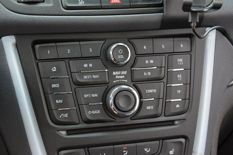 Opel Mokka Innovation bi-Xenon Ledy Navi Kamera Skóry Grzana Kier 2xPar Aso zdjęcie 30