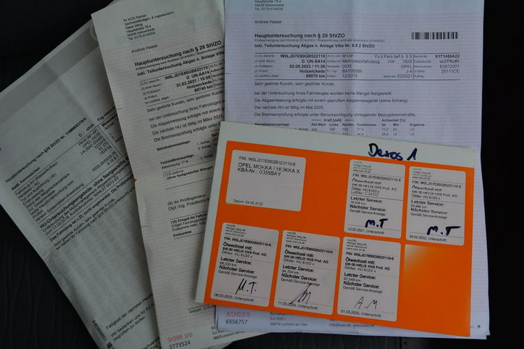 Opel Mokka Innovation bi-Xenon Ledy Navi Kamera Skóry Grzana Kier 2xPar Aso zdjęcie 34