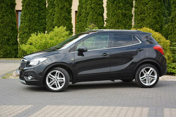 Opel Mokka Innovation bi-Xenon Ledy Navi Kamera Skóry Grzana Kier 2xPar Aso zdjęcie 4