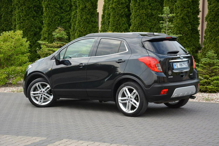 Opel Mokka Innovation bi-Xenon Ledy Navi Kamera Skóry Grzana Kier 2xPar Aso zdjęcie 5