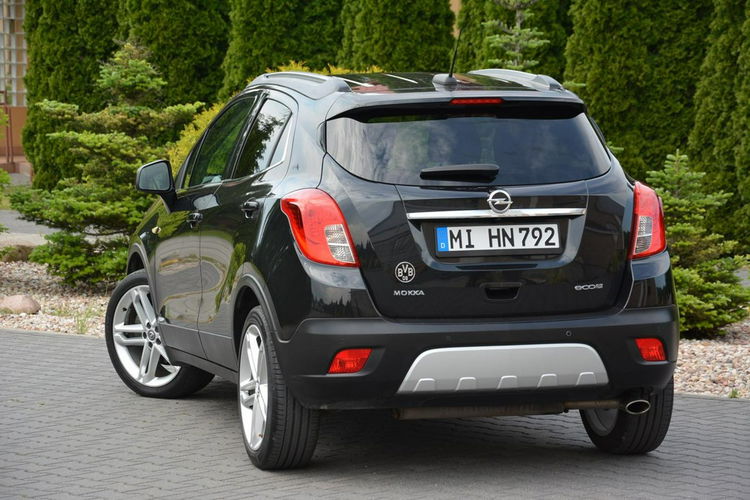 Opel Mokka Innovation bi-Xenon Ledy Navi Kamera Skóry Grzana Kier 2xPar Aso zdjęcie 7