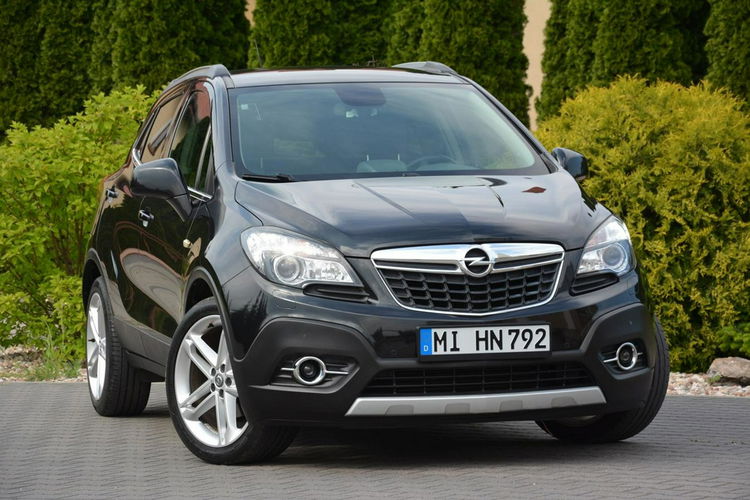 Opel Mokka Innovation bi-Xenon Ledy Navi Kamera Skóry Grzana Kier 2xPar Aso zdjęcie 8