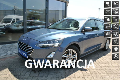 Ford Focus Trend Edition 1, 5 EcoBlue 120KM ASO Forda Gwarancja Ford Używane