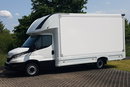 Iveco Daily KONTENER NISKOPODŁOGOWY 4.43x2.23x2.42 SKLEP BAR FOODTRUCK KAMPER AC zdjęcie 1