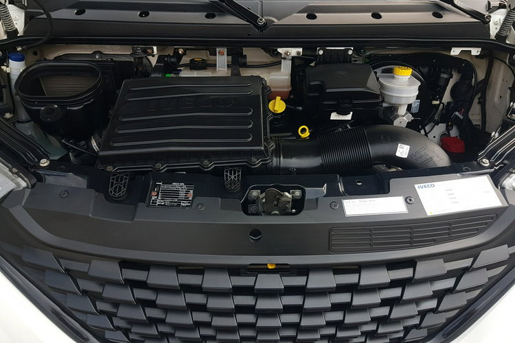 Iveco Daily KONTENER NISKOPODŁOGOWY 4.43x2.23x2.42 SKLEP BAR FOODTRUCK KAMPER AC zdjęcie 14