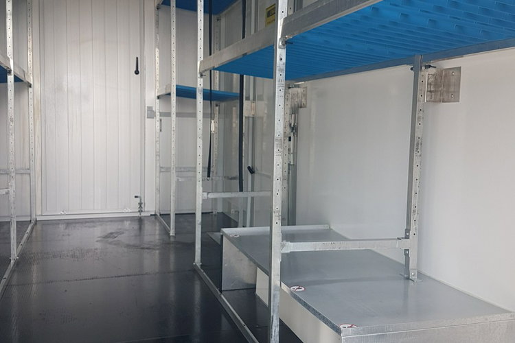 Iveco Daily KONTENER NISKOPODŁOGOWY 4.43x2.23x2.42 SKLEP BAR FOODTRUCK KAMPER AC zdjęcie 24