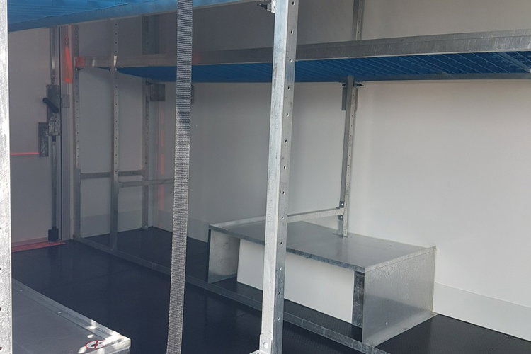 Iveco Daily KONTENER NISKOPODŁOGOWY 4.43x2.23x2.42 SKLEP BAR FOODTRUCK KAMPER AC zdjęcie 25