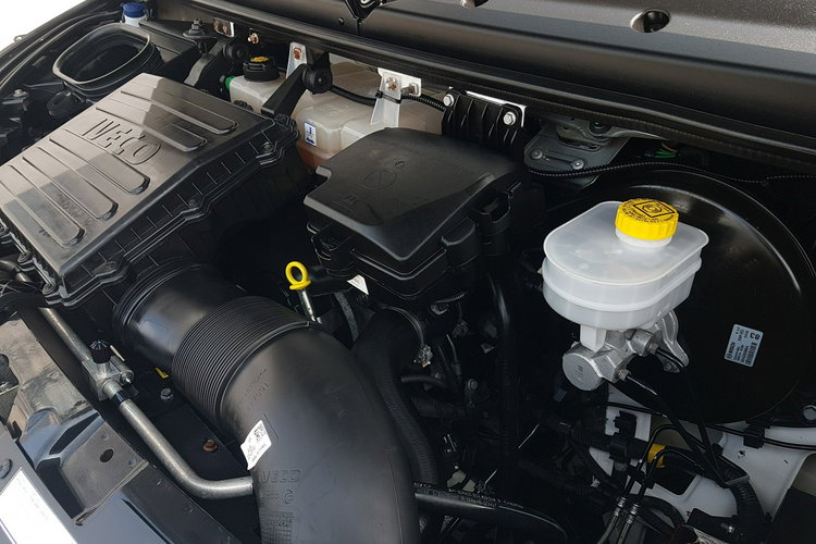 Iveco Daily KONTENER NISKOPODŁOGOWY 4.43x2.23x2.42 SKLEP BAR FOODTRUCK KAMPER AC zdjęcie 13