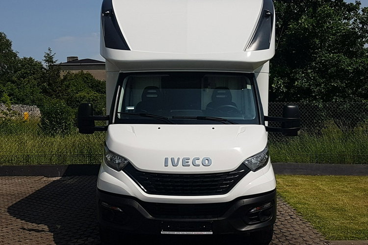 Iveco Daily KONTENER NISKOPODŁOGOWY 4.43x2.23x2.42 SKLEP BAR FOODTRUCK KAMPER AC zdjęcie 15