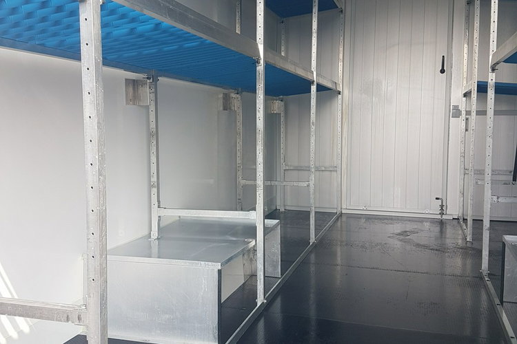 Iveco Daily KONTENER NISKOPODŁOGOWY 4.43x2.23x2.42 SKLEP BAR FOODTRUCK KAMPER AC zdjęcie 23