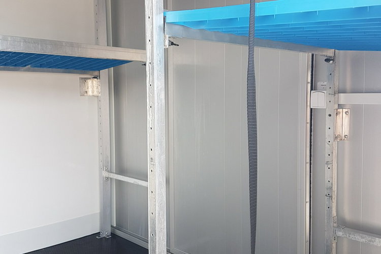 Iveco Daily KONTENER NISKOPODŁOGOWY 4.43x2.23x2.42 SKLEP BAR FOODTRUCK KAMPER AC zdjęcie 26