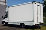 Iveco Daily KONTENER NISKOPODŁOGOWY 4.43x2.23x2.42 SKLEP BAR FOODTRUCK KAMPER AC zdjęcie 3