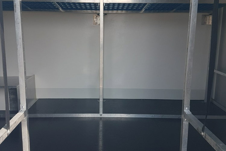 Iveco Daily KONTENER NISKOPODŁOGOWY 4.43x2.23x2.42 SKLEP BAR FOODTRUCK KAMPER AC zdjęcie 36