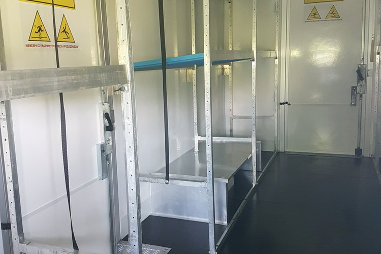 Iveco Daily KONTENER NISKOPODŁOGOWY 4.43x2.23x2.42 SKLEP BAR FOODTRUCK KAMPER AC zdjęcie 39