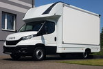 Iveco Daily KONTENER NISKOPODŁOGOWY 4.43x2.23x2.42 SKLEP BAR FOODTRUCK KAMPER AC zdjęcie 40
