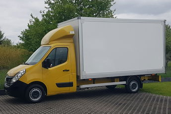 Renault Master KONTENER 8EP 4.21x2.23x2.22 KLIMA MANUAL KRAJOWY 6-BIEGÓW