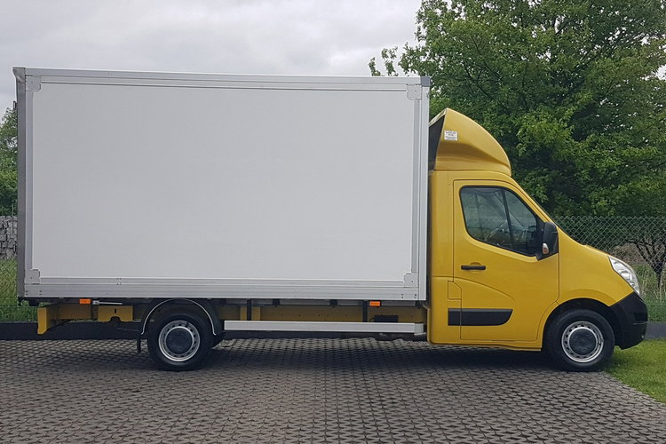 Renault Master KONTENER 8EP 4.21x2.23x2.22 KLIMA MANUAL KRAJOWY 6-BIEGÓW zdjęcie 12