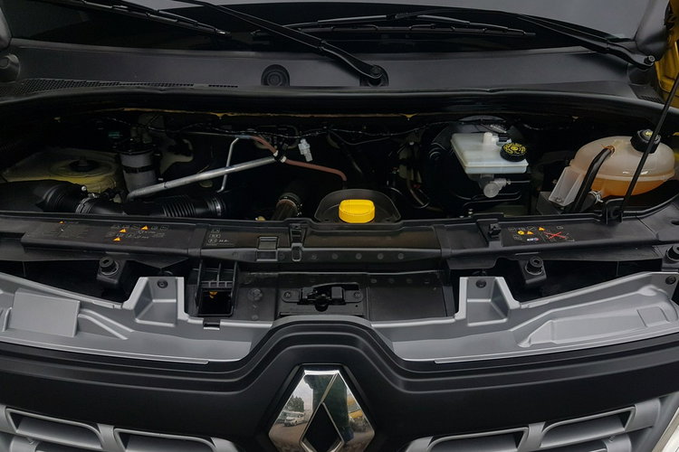 Renault Master KONTENER 8EP 4.21x2.23x2.22 KLIMA MANUAL KRAJOWY 6-BIEGÓW zdjęcie 13