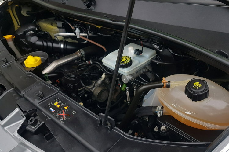 Renault Master KONTENER 8EP 4.21x2.23x2.22 KLIMA MANUAL KRAJOWY 6-BIEGÓW zdjęcie 14