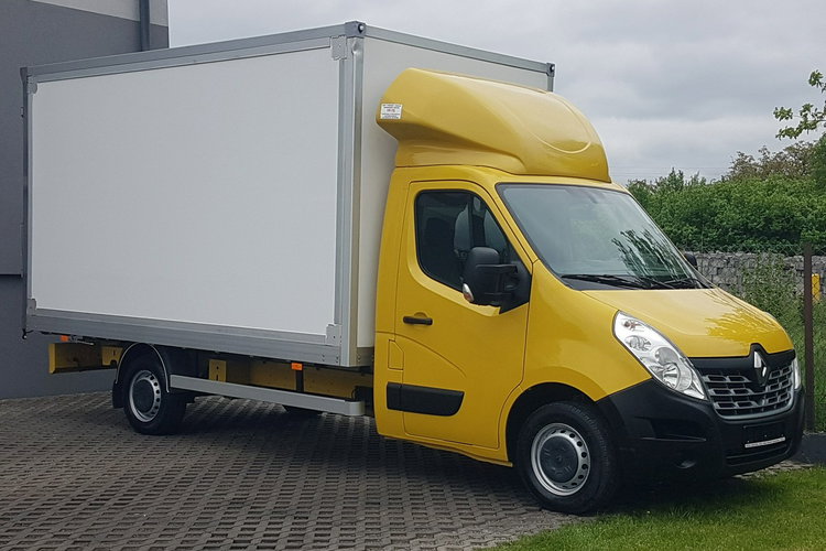 Renault Master KONTENER 8EP 4.21x2.23x2.22 KLIMA MANUAL KRAJOWY 6-BIEGÓW zdjęcie 1