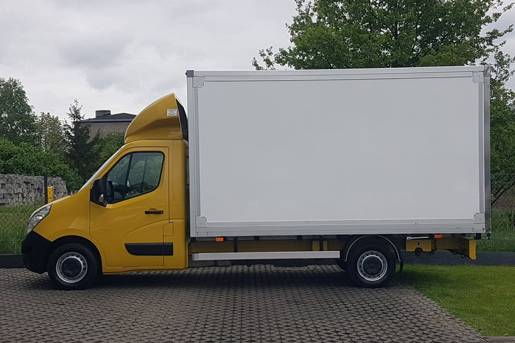 Renault Master KONTENER 8EP 4.21x2.23x2.22 KLIMA MANUAL KRAJOWY 6-BIEGÓW zdjęcie 11