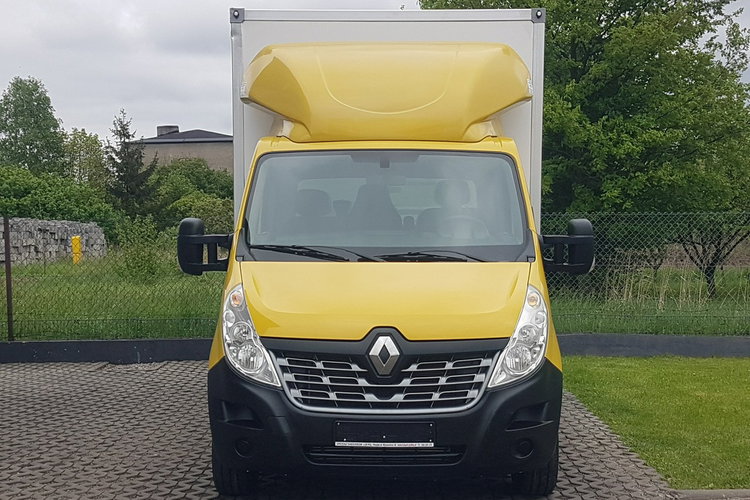 Renault Master KONTENER 8EP 4.21x2.23x2.22 KLIMA MANUAL KRAJOWY 6-BIEGÓW zdjęcie 15